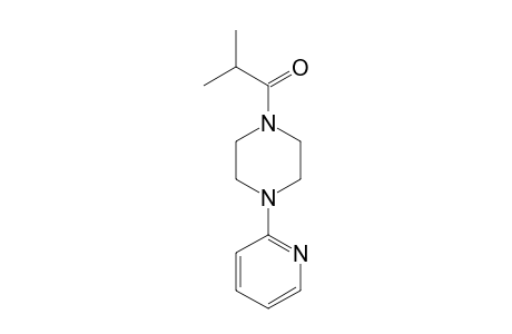 2-Methyl-1-(4-(pyridin-2-yl)piperazin-1-yl)propan-1-one
