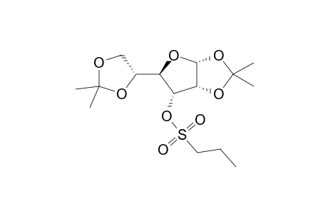 1,2:5,6-Di-O isopropylidene-.alpha.,D-allofuranose Propanesulfonate