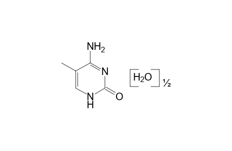 5-Methylcytosine, hemihydrate