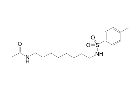 N-acetyl-N'-tosyl-1,8-diaminooctane