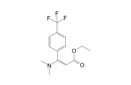 (E)-ethyl 3-(dimethylamino)-3-(4-(trifluoromethyl)phenyl)acrylate