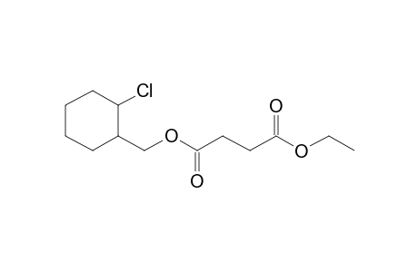 Succinic acid, 2-chlorocyclohexylmethyl ethyl ester