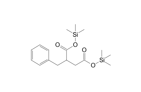 benzylsuccinic acid, 2TMS