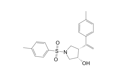 (3S,4S)-4-[1-(4-Methylphenyl)ethenyl]-1-[(4-methylphenyl)sulfonyl]-3-pyrrolidinol
