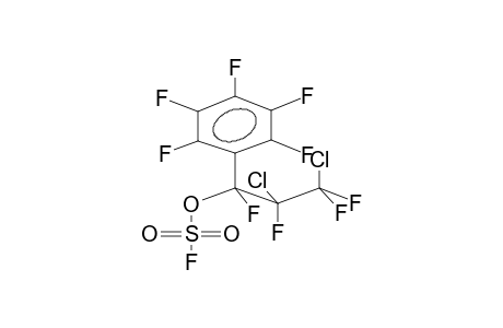 2,3-DICHLOROPERFLUORO-1-PHENYLPROPYLFLUOROSULPHATE