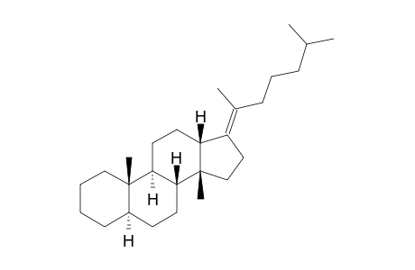 18-Norcholest-17(20)-ene, 14-methyl-, (5.alpha.,14.beta.,17E)-