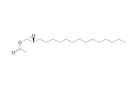 trans-1-Acetoxy-1,2-epoxyhexadecane