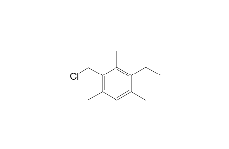 Benzene, 1-chloromethyl-3-ethyl-2,4,6-trimethyl-