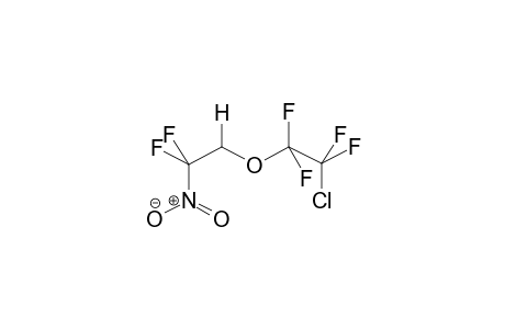 1-(2-CHLOROTETRAFLUOROETHOXY)-2,2-DIFLUORO-2-NITROETHANE