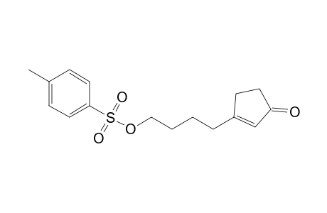 4-(3-Oxocylopent-1-enyl)butyl toluene-4-sulfonate