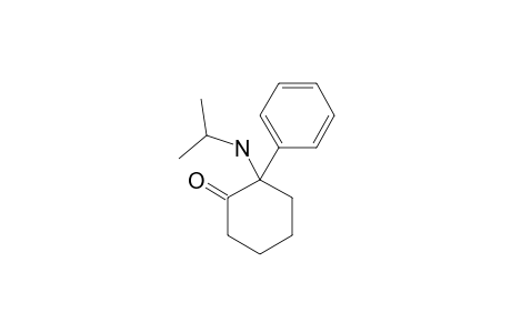 2-(ISOPROPYLAMINO)-2-PHENYLCYCLOHEXANONE
