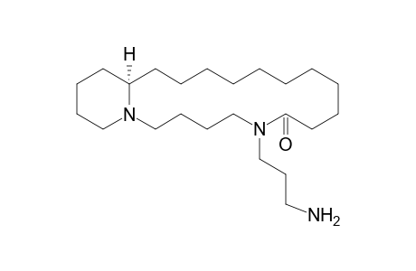 (+/-)-neooncinotine