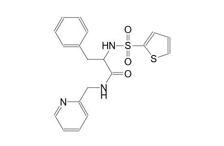 benzenepropanamide, N-(2-pyridinylmethyl)-alpha-[(2-thienylsulfonyl)amino]-