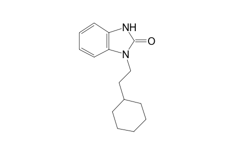 1-(2-Cyclohexylethyl)-1,3-dihydro-2H-benzimidazol-2-one