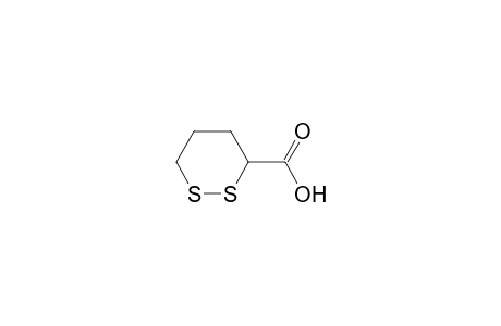 o-Dithiane-3-carboxylic acid