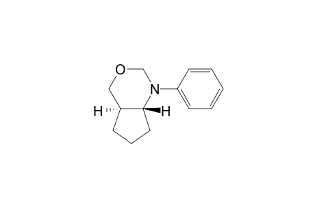 trans-5-Phenyl-3-oxa-5-azabicyclo[4.3.0]nonane