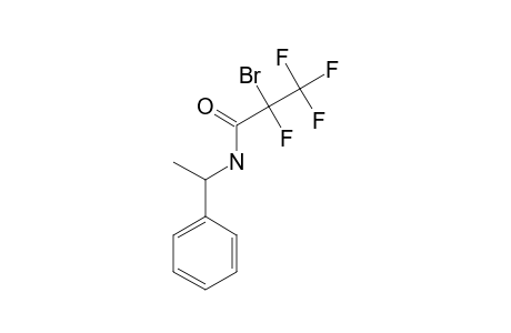 (+/-)-2-BROMOTETRAFLUORO-N-(1-PHENYLETHYL)-PROPANAMIDE;DIASTEREOMER_1