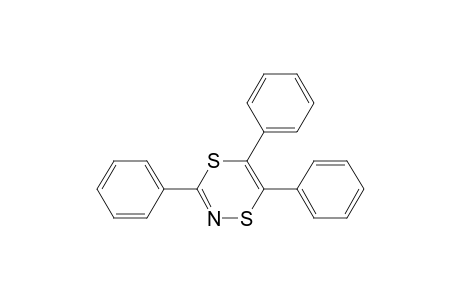 3,5,6-triphenyl-1,4,2-dithiazine
