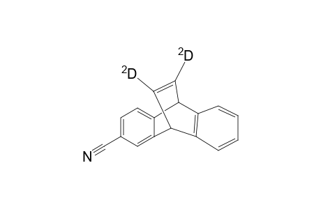 2-Cyano-9,10-(dideuteroetheno)-anthracene