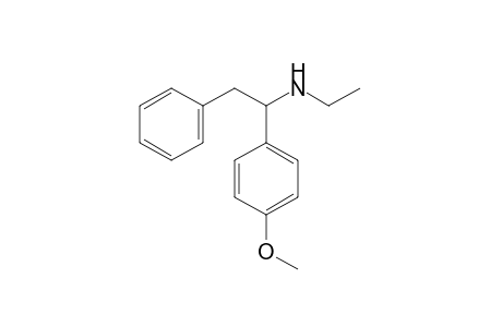 1-(p-methoxyphenyl)-2-phenyldiethylamine