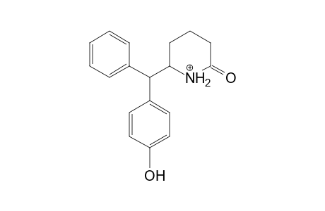 Desoxypipradrol-M (di-HO-dehydro-glucuronide) isomer 2 MS3_1