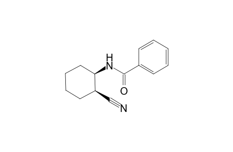 (+-)-cis-N-(2-Cyanocyclohexyl)benzamide