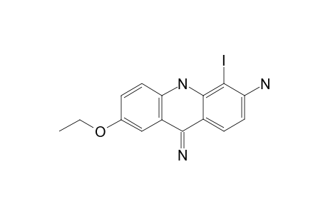 6,9-DIAMINO-2-ETHOXY-5-IODO-ACRIDINE
