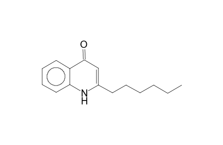4(1H)-Quinolinone, 2-hexyl-