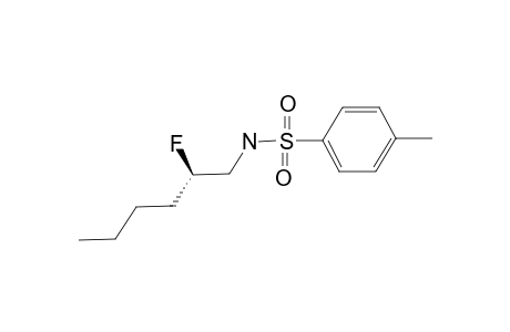 N-(1-FLUOROMETHYLPENTYL)-4-METHYLBENZENESULFONAMIDE