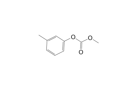 Carbonic acid, methyl m-tolyl ester