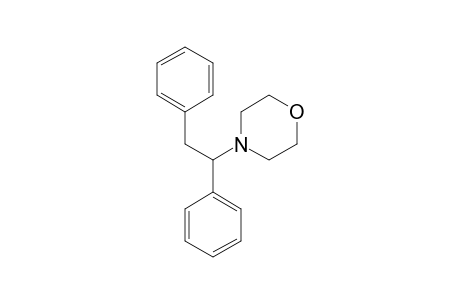 4-(1,2-diphenylethyl)morpholine