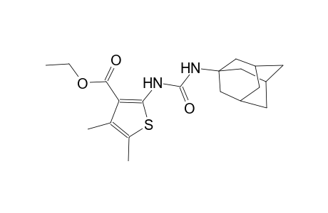 ethyl 2-{[(1-adamantylamino)carbonyl]amino}-4,5-dimethyl-3-thiophenecarboxylate