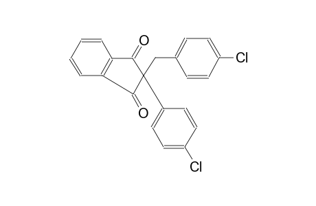 2-(4-Chlorobenzyl)-2-(4-chlorophenyl)-1H-indene-1,3(2H)-dione
