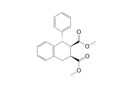 2,3-Naphthalenedicarboxylic acid, 1,2,3,4-tetrahydro-1-phenyl-, dimethyl ester, (1.alpha.,2.beta.,3.beta.)-(.+-.)-