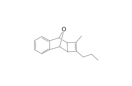3-Methyl-4-propyl-7,8-(benzo)-9-oxatricyclo[4.2.1.0(2,5)]non-3-ene