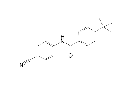 4-Cyano-N-(4'-tert-butylphenylamido)benzonitrile