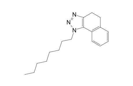 1-n-Octyl-4,5-dihydro-1H-naphtho[1,2-d]-1,2,3-triazole