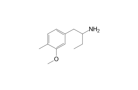 1-(3-Methoxy-4-methylphenyl)butan-2-amine