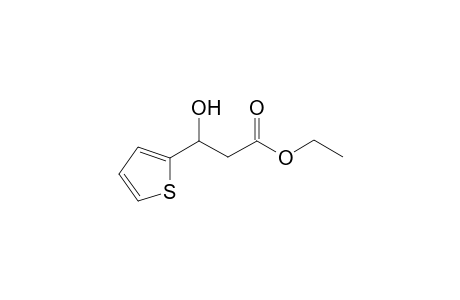 Ethyl 3-hydroxy-3-(2-thienyl)-propanoate