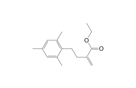 Benzenebutanoic acid, 2,4,6-trimethyl-.alpha.-methylene-, ethyl ester