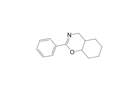2-Phenyl-4a,5,6,7,8,8a-hexahydro-4H-1,3-benzoxazine