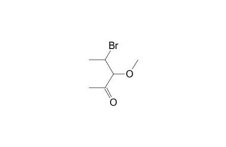 4-Bromo-3-methoxypentan-2-one