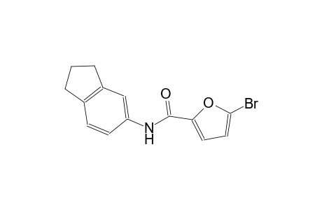 5-bromo-N-(2,3-dihydro-1H-inden-5-yl)-2-furamide