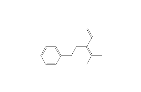 Benzene, [4-methyl-3-(1-methylethenyl)-3-pentenyl]-