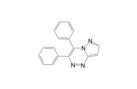 Pyrazolo[5,1-c][1,2,4]triazine, 3,4-diphenyl-