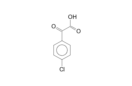 (4-Chlorophenyl)(oxo)acetic acid