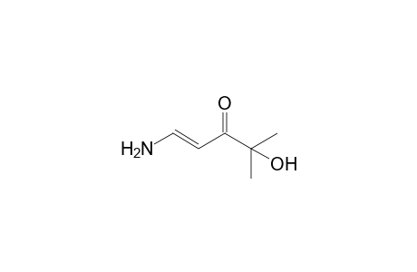 1-Amino-4-hydroxy-4-methyl-1-penten-3-one