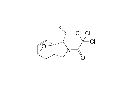 N-(Trichloroacetyl)-2-vinyl-3-aza-10-oxatricyclo[5.2.1.0(1,5)]dec-8-ene