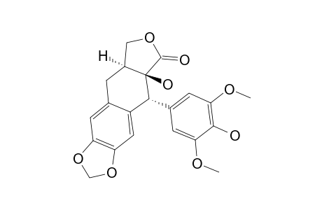 2'-BETA-HYDROXY-4'-DEMETHYL-DESOXY-PODOPHYLLOTOXIN