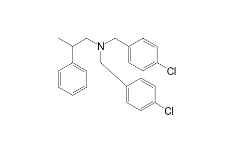 N,N-Bis(4-chlorobenzyl)beta-methylphenethylamine